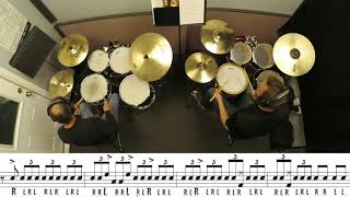 Ed Shaughnessy Trading 4s  Drum Lessons  Denver Percussion [upl. by Myers519]