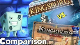 Kingsburg Comparison  with Tom Vasel [upl. by Netsreik]