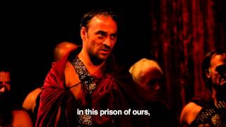 quotCaesar Must Diequot Official US Trailer 2013 Directed by Paolo and Vittorio Taviani [upl. by Nnaes]