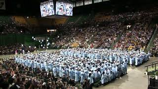 Centreville High School Class of 2022 Hat Toss [upl. by Nomi]