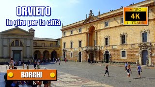 ORVIETO In giro per la città  di Sergio Colombini Video 4K [upl. by Einnad937]