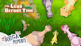 Going On An Adventure Together 🗺️  The Land Before Time  1 Hour Compilation  Mega Moments [upl. by Assirral325]