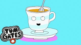 Nice Cup Of Tea  Full Episode Compilation  Brilliant World Of Tom Gates  Cartoons For Kids [upl. by Geoffrey]