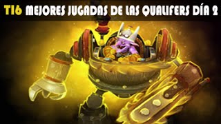 Mejores jugadas│Clasificatorias para The International 2016  Día 2│Dota 2 [upl. by Droffilc]