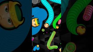 worms zone io  cacing besar superhero Oikoyo  slither snake [upl. by Golda]