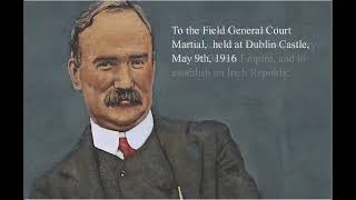 James Connolly Irish Citizen Army  The Blarney Pilgrims with Lyrics [upl. by Ylloj126]