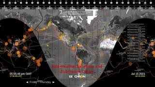 Building earth layers on a Geochron Digital [upl. by Aeki]