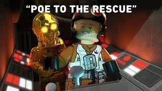 LEGO Star Wars The Resistance Rises  Poe to the Rescue [upl. by Viviyan]