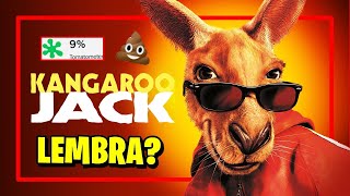 Lembra do MEDÍOCRE Canguru Jack O Filme mais MENTIROSO do MUNDO [upl. by Drauode203]