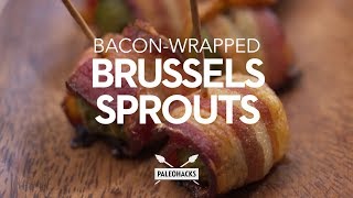 BaconWrapped Brussels Sprouts [upl. by Held835]