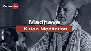 Madhava Naidoo  Kirtan Meditation  MantraLive [upl. by Nadeen405]