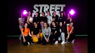 COMMERCIAL DANCE CHOREOGRAPHY  Street Dance Area  Dance Video [upl. by Coltson]