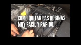 COMO QUITAR LAS BOBINAS DE MI AUTO [upl. by Lorenza816]