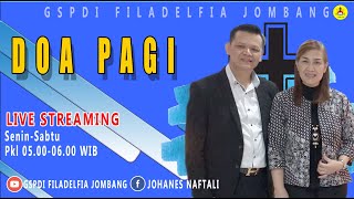 Doa Pagi GSPDI Jombang  14 Desember 2024  Ps Johanes Naftali  quotFirman Allah Memberi Kejutanquot [upl. by Herzog334]