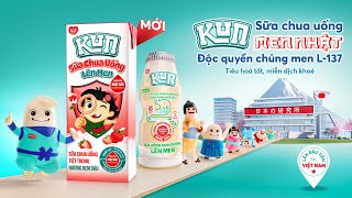 ⚡ SỮA CHUA UỐNG KUN MEN NHẬT ⚡ ĐỘC QUYỀN MEN NHẬT L137 ⚡ [upl. by Jelks]