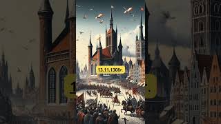 13 listopada 1308 Gdańsk Krzyżacy HistoriaPolski Pomorze Historia [upl. by Duhl]