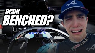 Are Alpine Really Firing Esteban Ocon [upl. by Walliw]