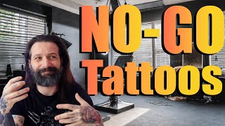 7 Dinge die ich NICHT TÄTOWIERE  No Go Tattoos [upl. by Dacia]