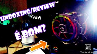 Cooler alseye H120D do aliexpress UnboxingReview 03 [upl. by Ervin229]