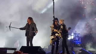 MOTLEY CRUE Live Wire Live  AFTERSHOCK FESTIVAL 2024 101324 Sacramento California [upl. by Peisch592]