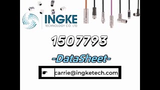 1507793 DataSheet  ingketechnet [upl. by Alon766]