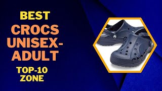 Best Crocs Unisex Adult Products 2024  Best Products review 2024 [upl. by Cate413]