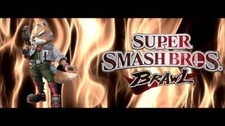 Corneria  Super Smash Bros Brawl [upl. by Vareck347]