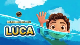 LUCA 🌊🪸  Storybook in 4K  Disney Classics [upl. by Anujra]