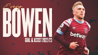 Jarrod Bowen  All The Goals amp Assists 202223 [upl. by Yendis]