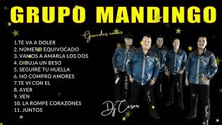 Grupo Mandingo Éxitos Sus Mejores Canciones ❤️ Grupo Mandingo Mix Románticas ❤️ 30 Super Éxitos [upl. by Artimas]