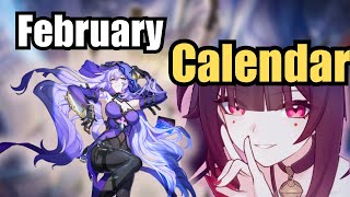 Important February Dates 20 Penacony  Everything happening in 20 [upl. by Adnilre23]