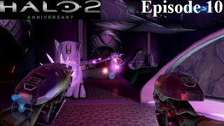 Halo 2 Anniversary Walkthrough FR épisode 10 Le Fossoyeur Coop amp Héroïque [upl. by Beghtol510]