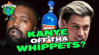 Kanye West New Drug Addiction Off The Whippets [upl. by Hekker]