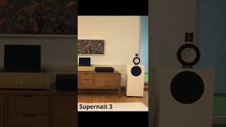 Naim Supernait 3 vs Tsakiridis KT120 amp [upl. by Anairda]