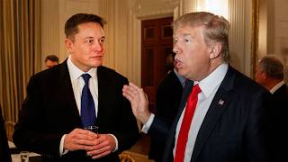 Trump Is Reaching A Breaking Point Over Elon Musks Meddling [upl. by Ybbil88]