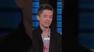 Topher Grace on the Epic Metal Ball Scene funny georgelopez comedyvideos comedyshortsshorts [upl. by Ramses168]