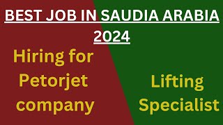 Best job in Saudia Arabia 2024  Petrojet Drivers amp More Opportunitiesquot [upl. by Moorefield314]