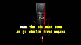 Derya Nazlıbaş  Ceza Mı Bana  Karaoke  Md Altyapı  Cover  Lyrics  HQ [upl. by Neelrac]