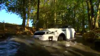 The AllNew Range Rover Evoque OffRoad Capability [upl. by Ayrad]