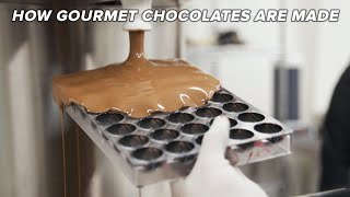 How Gourmet Chocolates Are Made • Tasty [upl. by Maryellen]