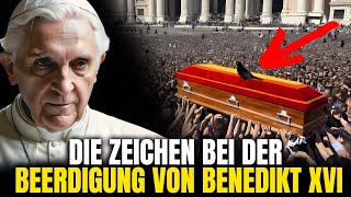 UNERKLÄRTE PHÄNOMENE Während der BEERDIGUNG Von PAPST BENEDIKT XVI Was Ist Wirklich Passiert [upl. by Bork771]