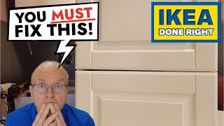 How to Adjust IKEABlum Door Hinges And Why You Should [upl. by Ecnaled242]