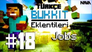 Türkçe Bukkit Plugin Tanıtımı18 Jobs [upl. by Ajaj790]