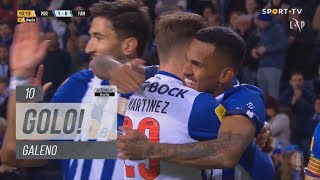 Goal  Golo Galeno FC Porto 10 Famalicão Liga 2223 16 [upl. by Kcirrej182]