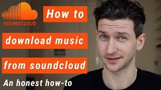 How To Download Music From Soundcloud [upl. by Sukhum]