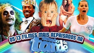 Sessão da Tarde Filmes da Semana  1811 a 22112024 [upl. by Gardol332]