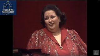 “Se cerca se dice l’amico dov’è” MONTSERRAT CABALLE PERGOLESI  OLIMPIADE GIRONA 04041988 [upl. by Ecirted]