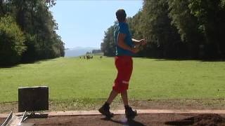 hornuss golf suisse TV France 3 [upl. by Eilsehc]