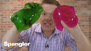 How to Make Slime  Elmers Glue Recipe [upl. by Nedda]