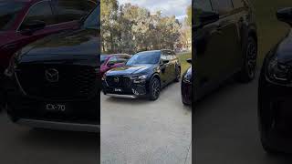 Mazda’s four new large SUVs including CX70 and CX80 in the same place for the first time [upl. by Gamal226]